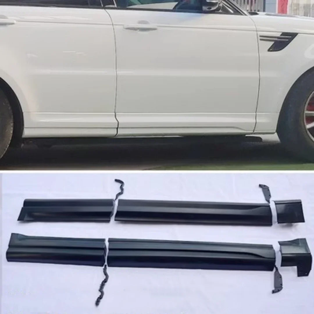 Body Kit Pedal Side Skirt for Range Rover Sport 2014 2015 2016 2017 2018 2019 2020 modified Strip Auto Accessories