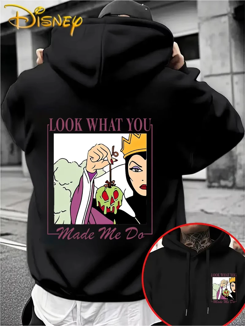 

Disney Winnie The PoohMen's Hoodie Autumn Winter Casual Unisex Pullover Sweatshirt Tracksuit Clothing Hoody Oversized Streetwear