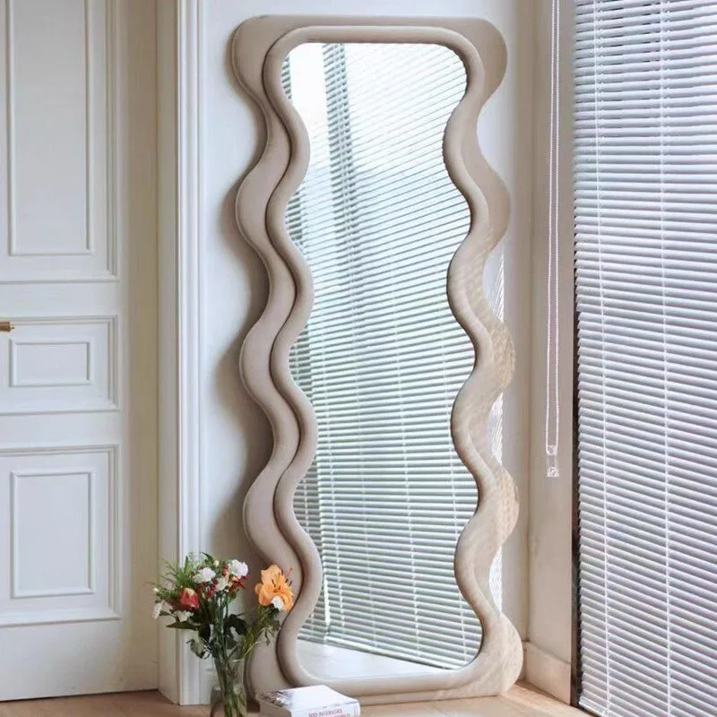 full-length creative ins wind full-length clothing store fitting  home bedroom cloakroom