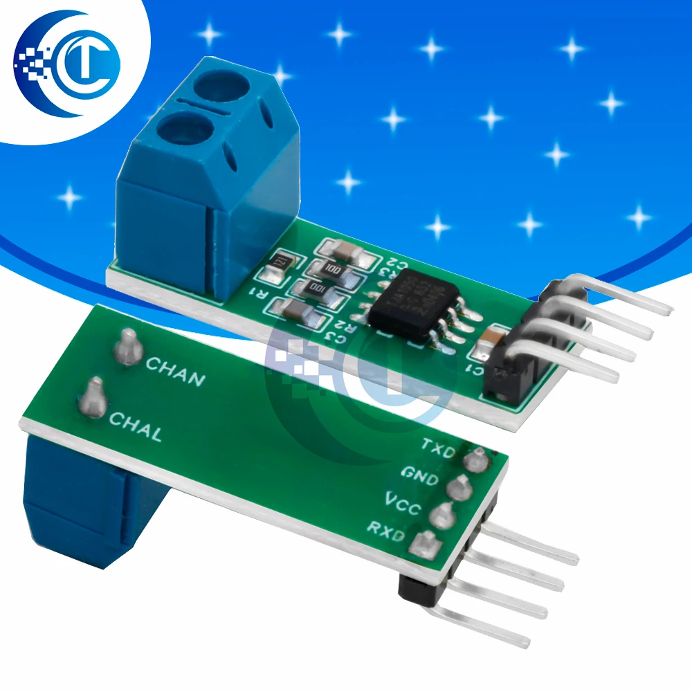 TJA1050 CAN Bus Transceiver Communication Module, with STM32 Demo Code for Arduino DIY