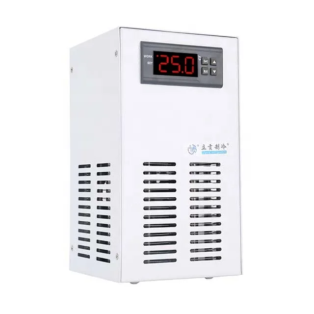 120W 35L Small Water Chiller Water Cool and Warm Aquarium for Fish Tank / Hydroponic Water Chiller Cooling System