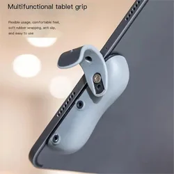 Multifunctional tablet stand, grip game handle, no impact on charging protection, charging cable, universal for all tablets