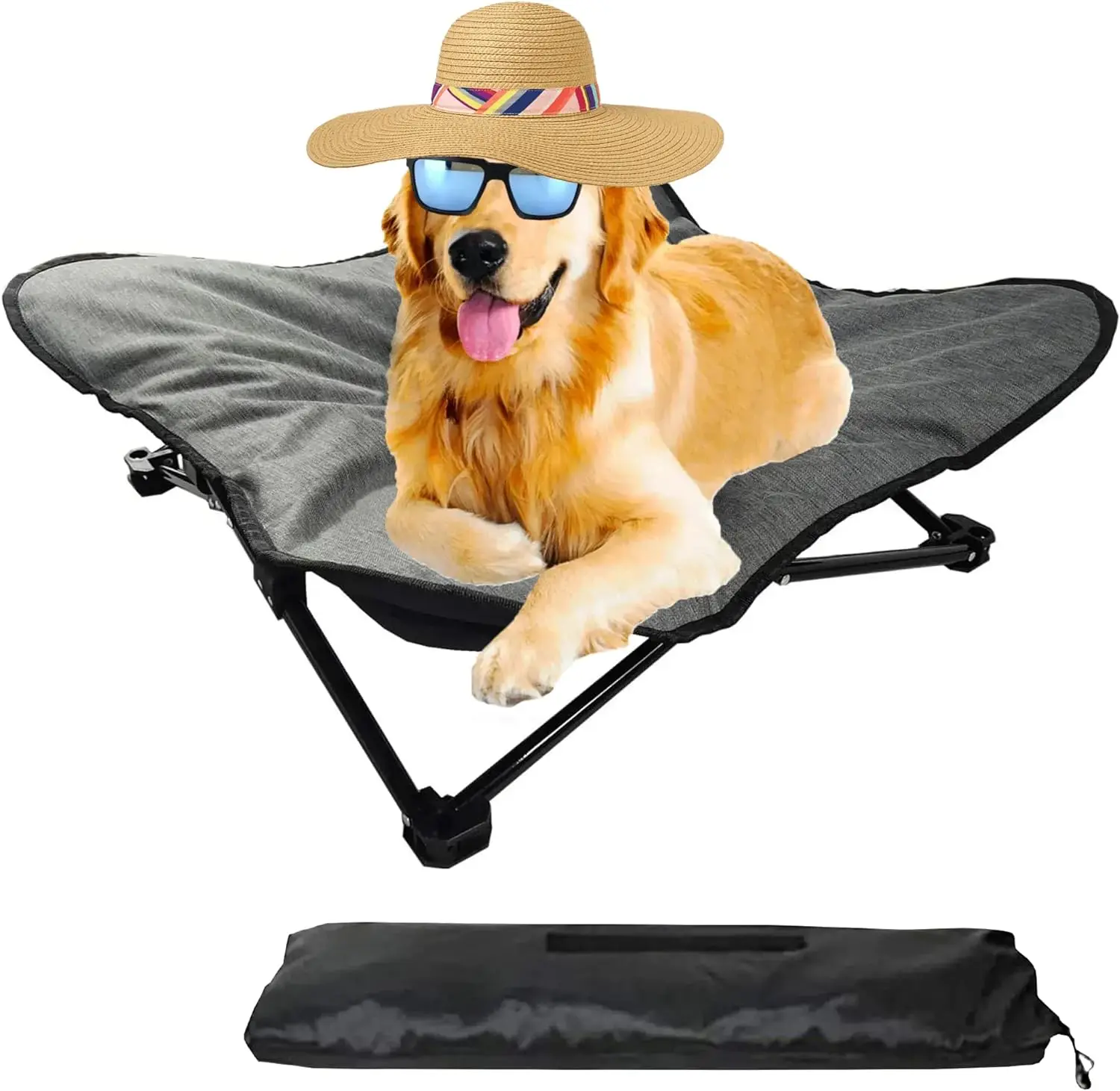 

Four Seasons Universal Small and Medium Dog Bed Removable Iron Dog Bed Cat Teddy Dog Bed