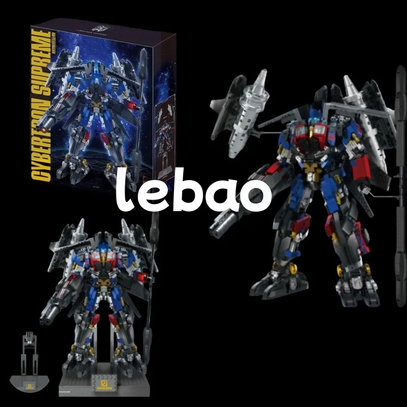 

【В наличии】Новый 2700 + шт. модифицированная игрушка премьер-министра робот модель MOC набор ремесло подарок на день рождения для детей