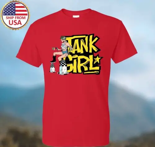 Girl Charlie Don’t Surf Men's Red T-shirt Size S-3XL