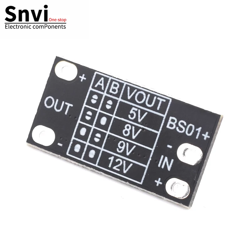 High-precision 5V 2A Charge-discharge Integrated Module Type-C Input Compatible With 4.2V lithium Battery