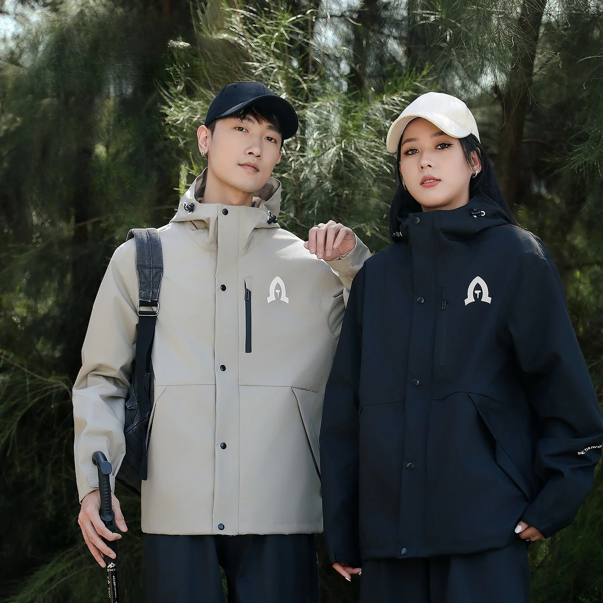 Raincoat and Rainpants Suit Polyester Full Body Rainstorm Roof Electric Bicycle Motorcycle Riding Reflective Split Raincoat