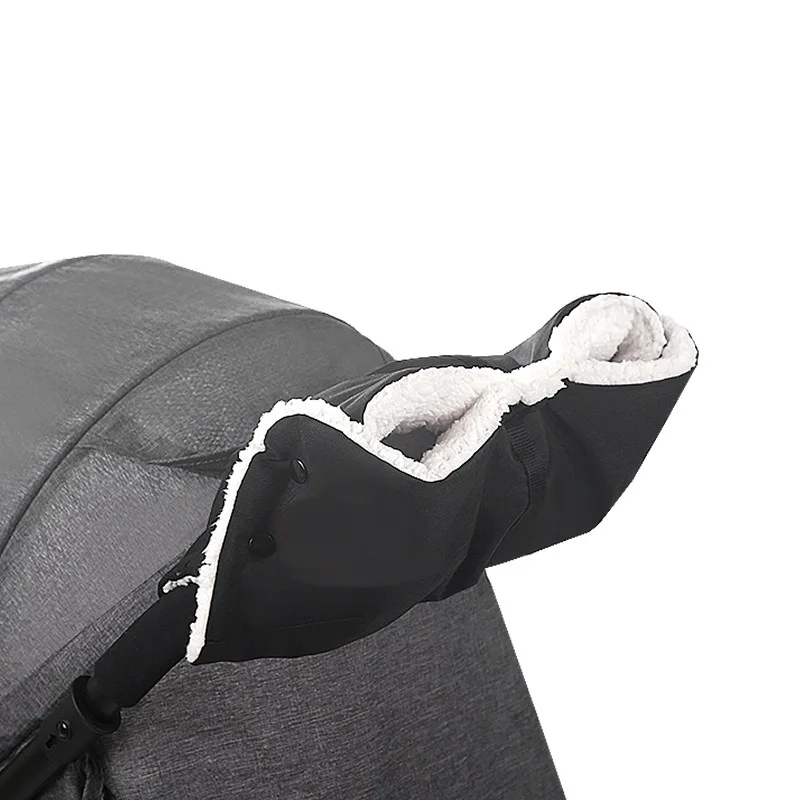 

Stroller Handle Mittens Windproof Warm Cover Universal Pushcart Accessory Baby Carrier Grip Protector