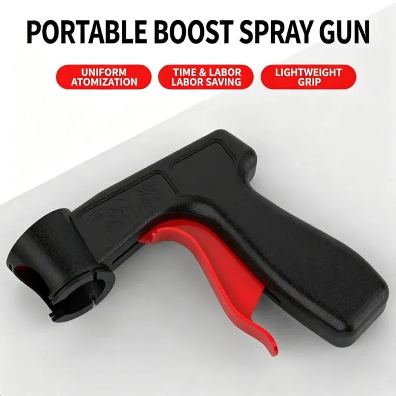 Portable Spray Can Trigger Universal Paint Refinishing & Recolor Handle, Automotive Spray Paint Tool