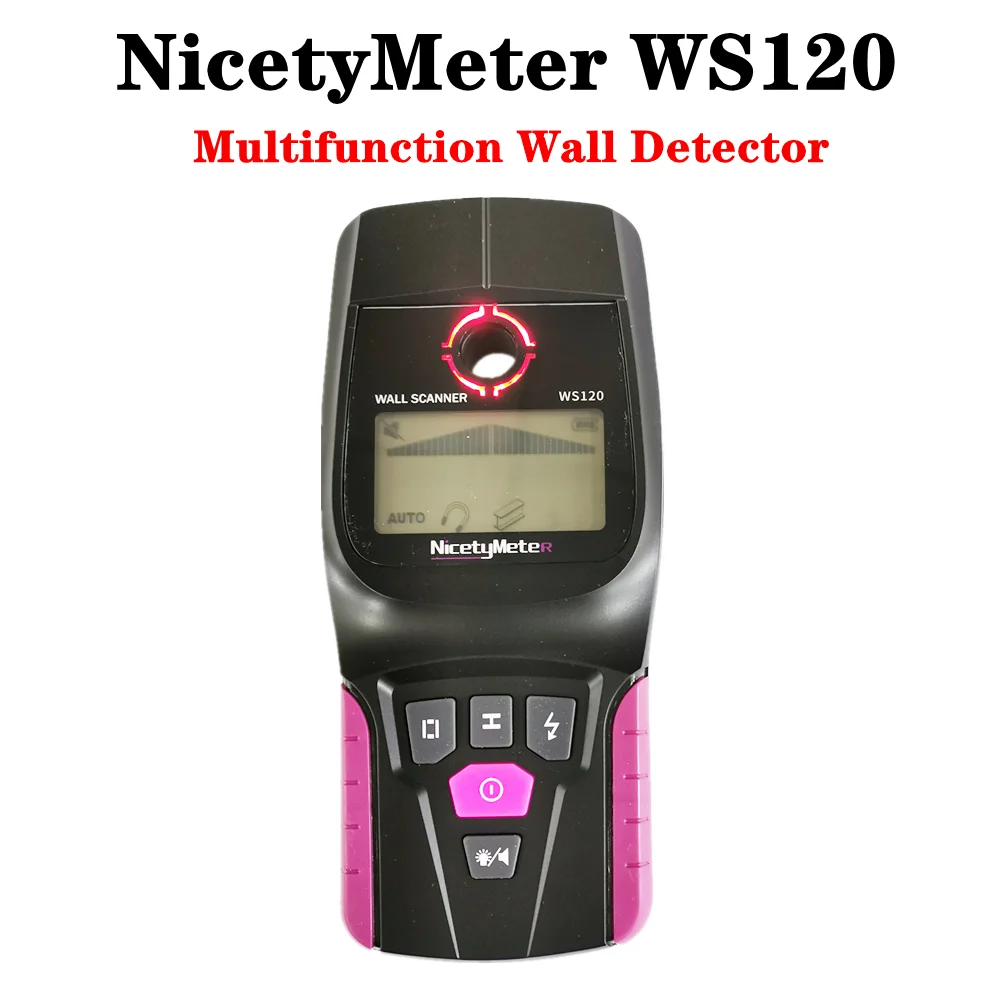 Nicetymeter WS-120 ตรวจจับผนังแบบหลายฟังก์ชัน ใช้งานจริง วิเคราะห์จากประสบการณ์จริง