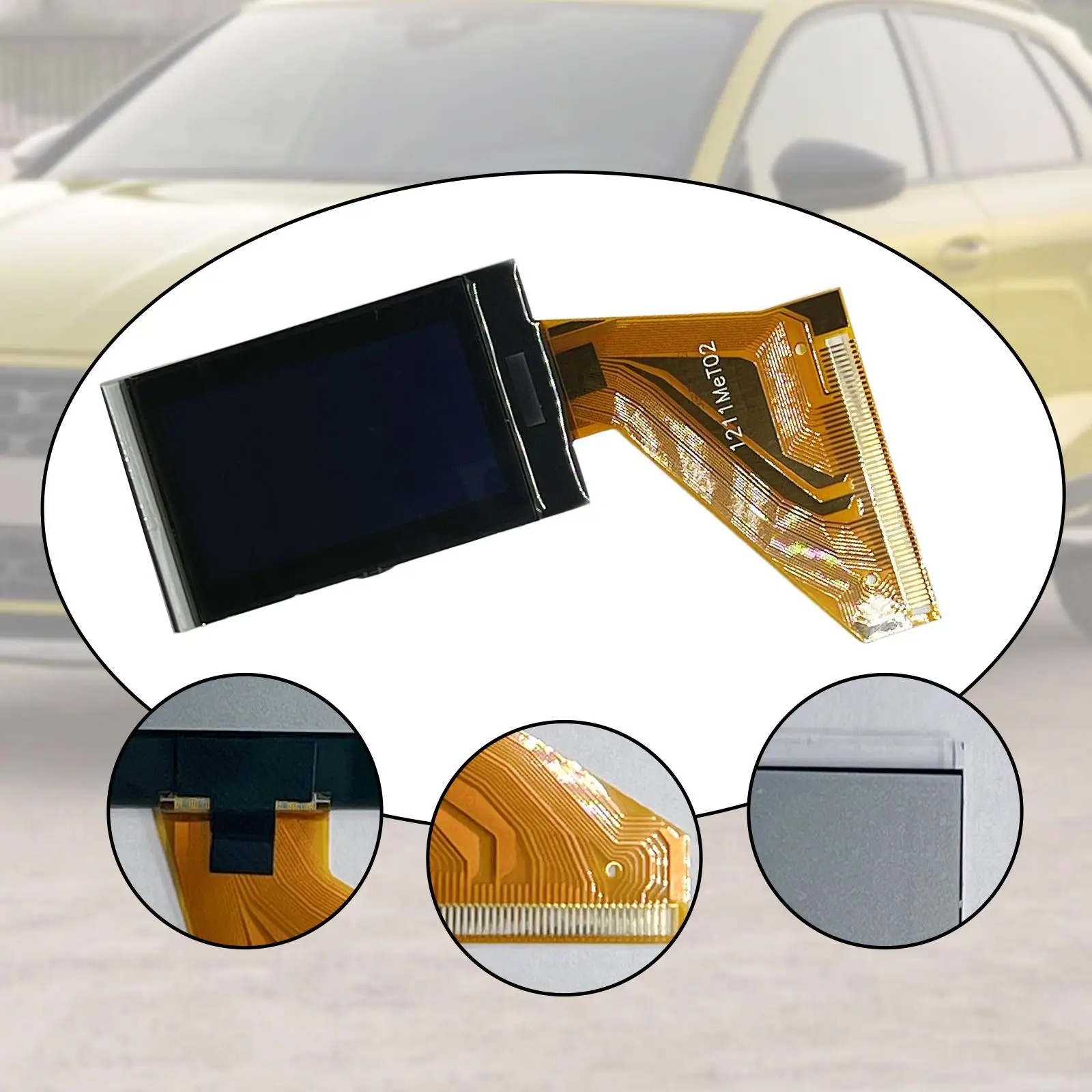 

LCD Display with Fpc Upgrade Half Screen for MK1 8N 1998-2006