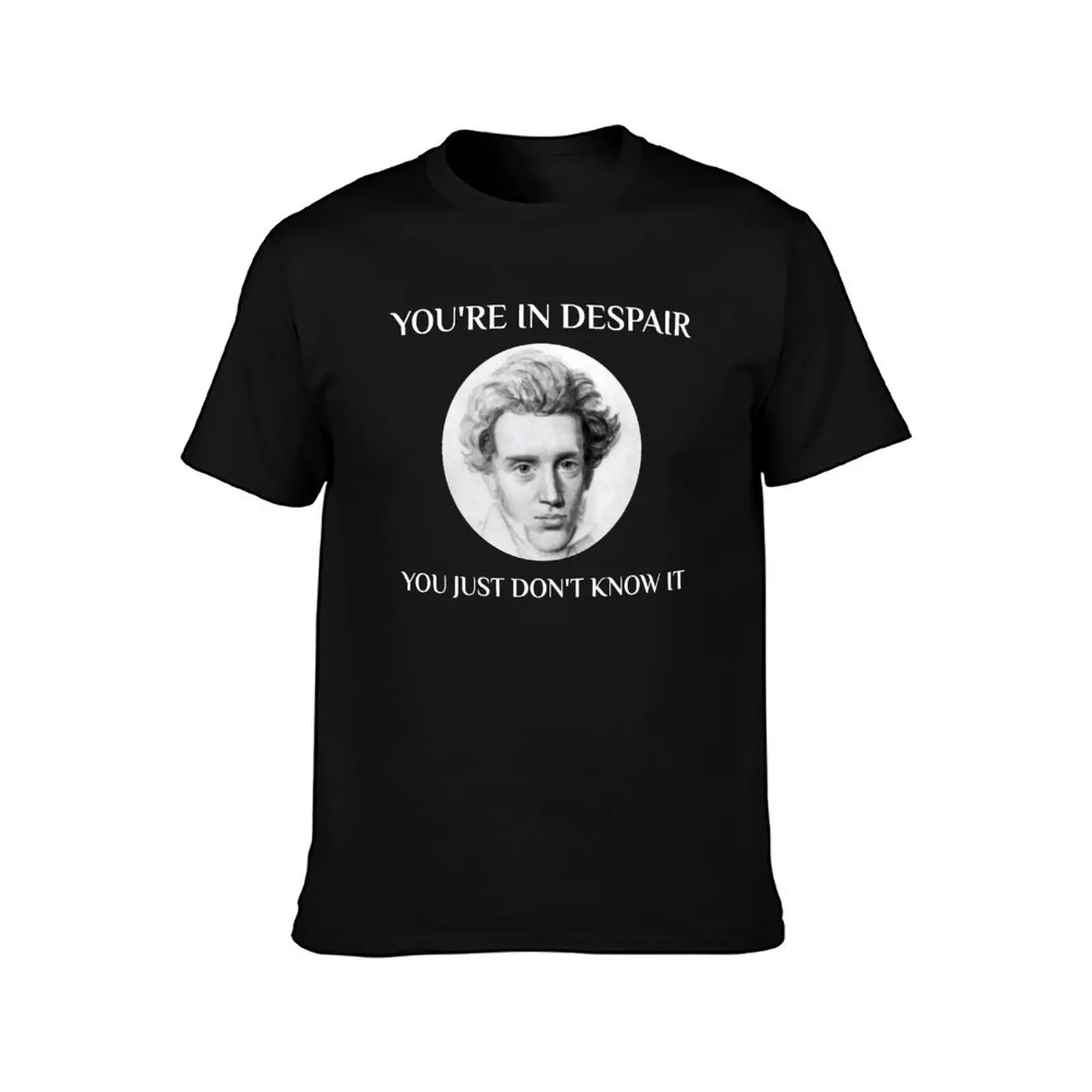 Kierkegaard Philosophy Teacher Student Major Philosopher Existentialism Existentialist T-Shirt