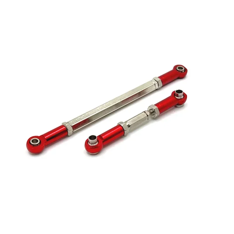 Front Axle Steering Rod Linkage Steering Linkage for 1/12 MN168 MN82 LC79 MN78 Accessories Upgrade Parts Rc Crawler Car Truck