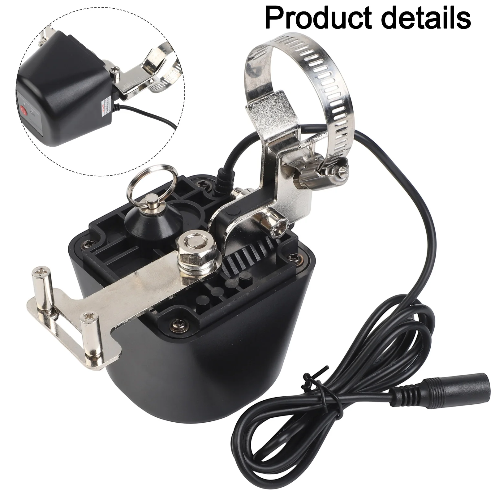 WiFi Control Valve Control Water Valve Control Home Improvement 65*70mm Black Plastic WiFi 2.4GHz High Quality
