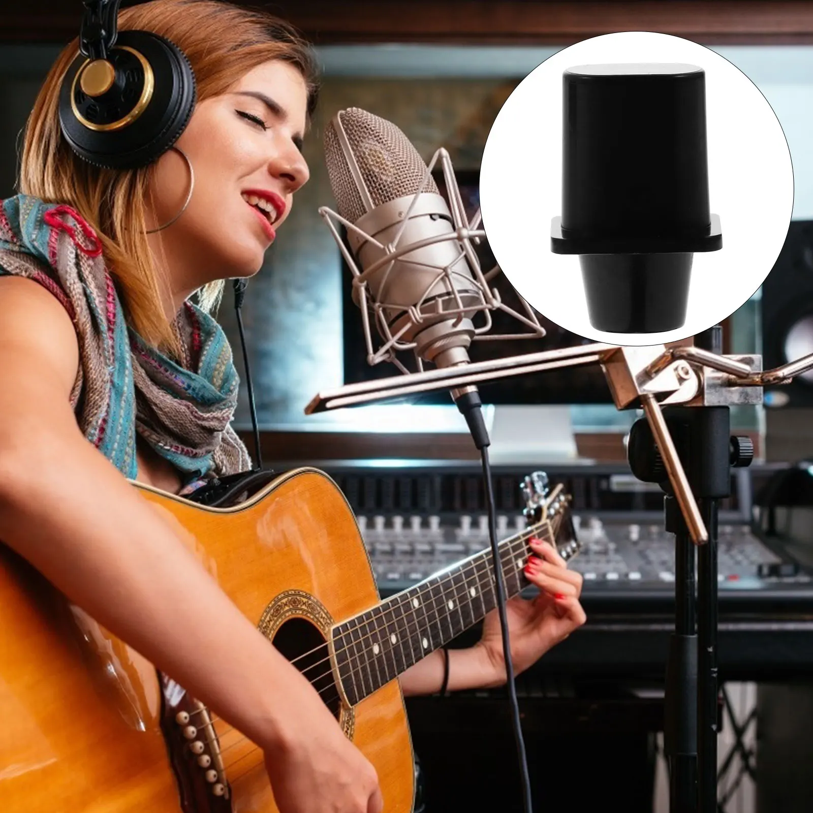 

8 Pcs Electric Guitar Switch Cap Tip Parts Toggle Tips Replacement Swtich Pickup Guitars