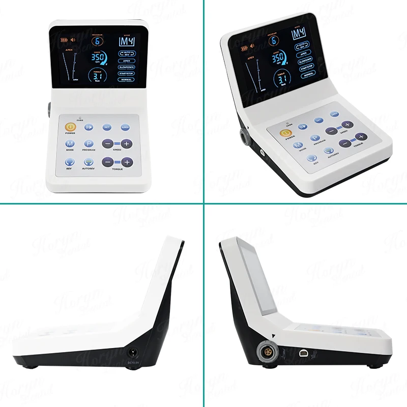 den tal New R-Smart Plus Endodontic Root Canal Wireless Endo Motor Built in Apex Locator 2 in 1