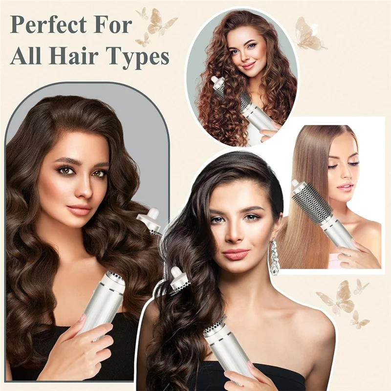 ABLD لمرفق فرشاة مستديرة Shark Flexstyle لملحقات أداة تكثيف تصفيف الشعر