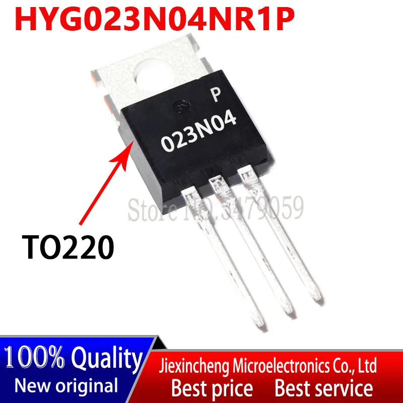 

Новый оригинальный МОП-транзистор HYG023N04NR1P TO220 N/45V/179A, 10 шт.