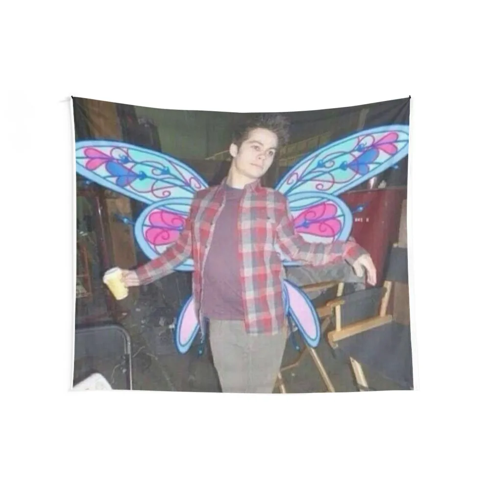 Dylan O’brien a cute fairy<3 Tapestry Anime Decor Bedrooms Decor Room Decor Aesthetic Tapestry