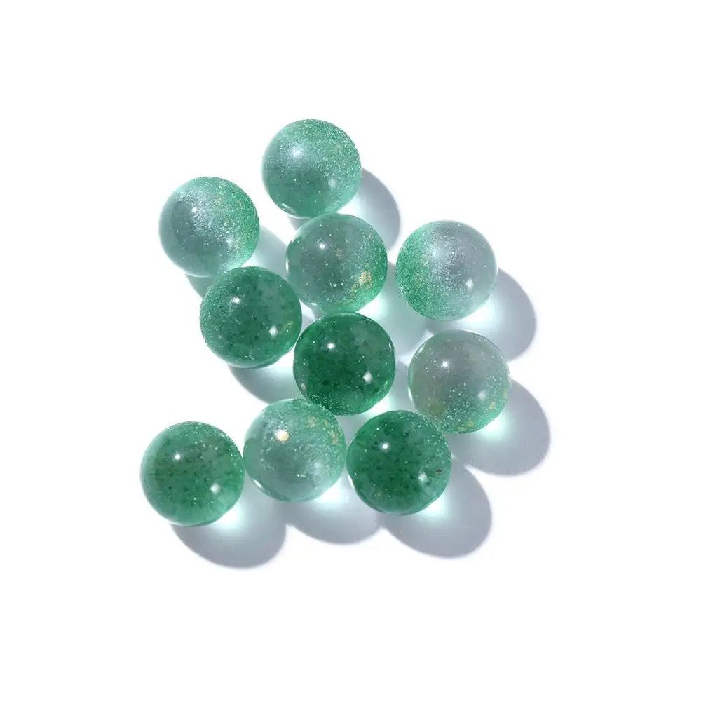 Brinquedos jóias acessórios pequenas mármores máquina contas diy materiais artesanais bola de vidro luminosa pinball máquina mármores de vidro