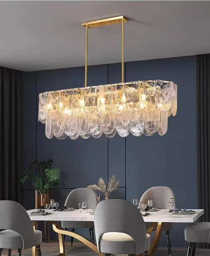 2026 Clear White Cloud Series Glass E14 Dimmable Led 1224 Chandelier Lighting Lustre Suspension Luminaire Lampen For Dining Room