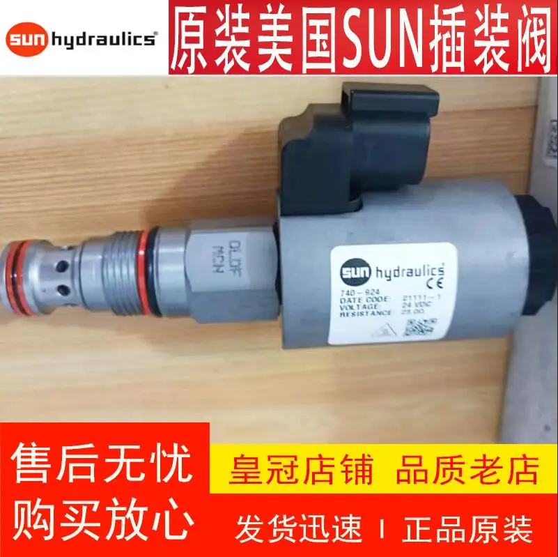 DLDF-MCN-224 Solenoid Valve Cartridge Valve Sun Sun American Original DLDFMCN224