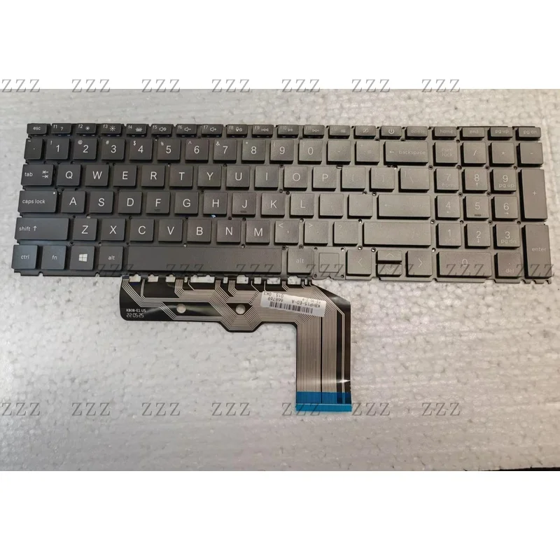 ZZ For HP ENVY X360 15-EE 15M-EE 15-ED 15M-ED TPN-C149 US Backlit keyboard