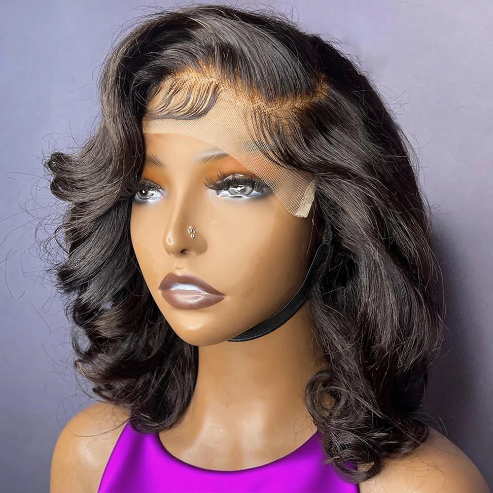 Short Bob Wig 13X6 … - image