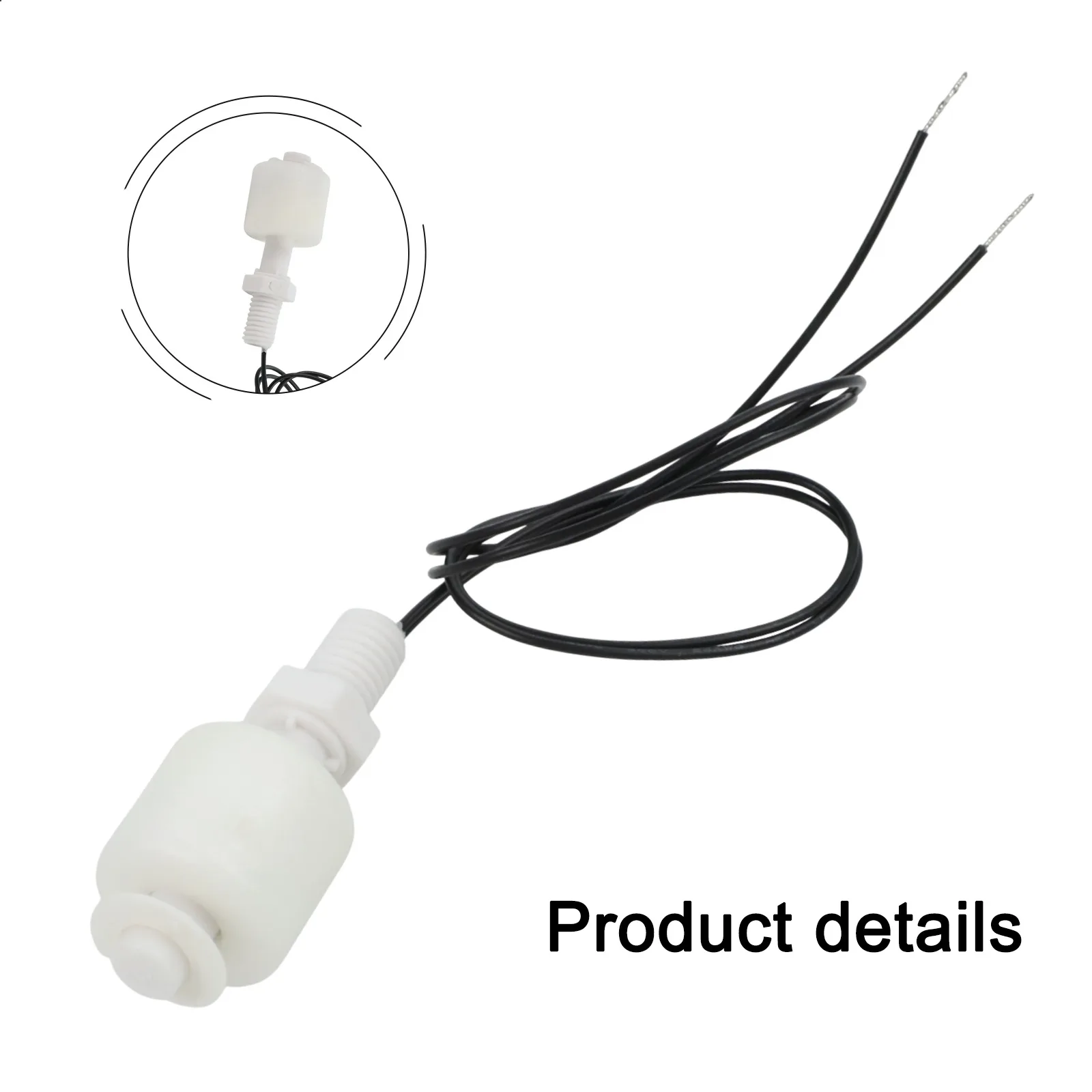 Easy Install Float Switch Accessory Reliable Operation DC Voltage Switch Acid Resistant Switch For Home Automation