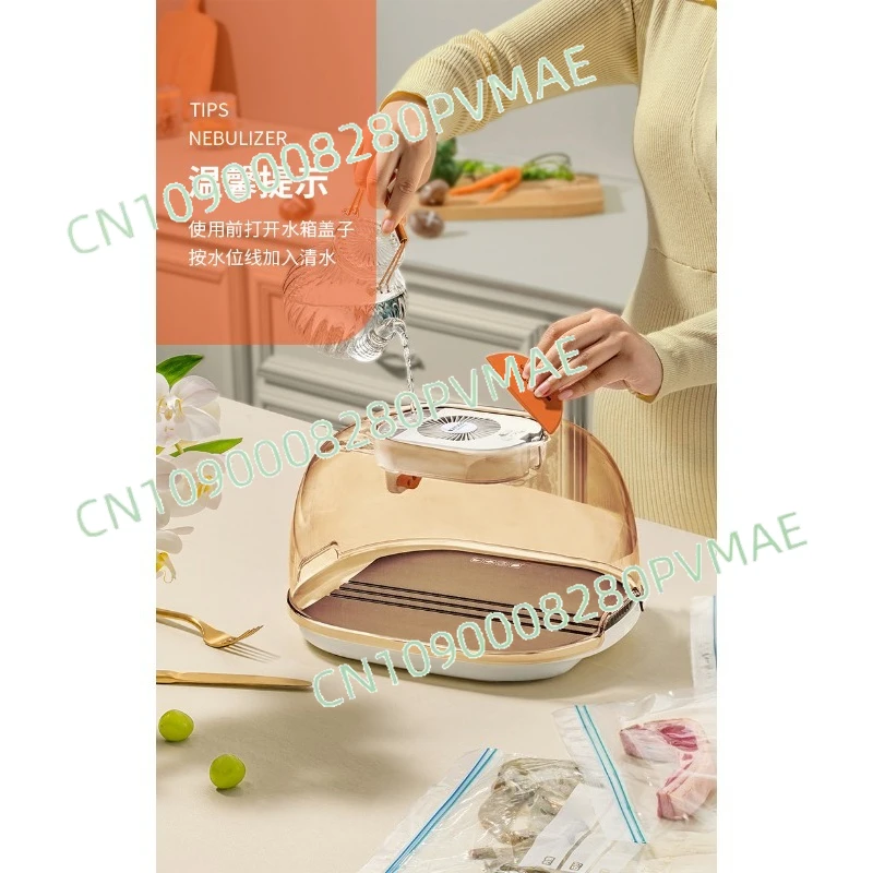 Kitchen Home Food Defrosting Plate Steak Quick Defroster Portable Defrosting Plate