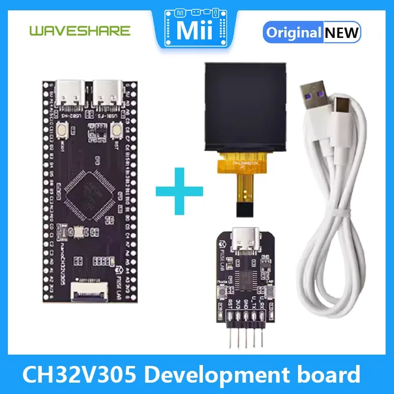 

CH32V305 Dev board Minimum System board Core board RISC-V open source dual TYPE-C interface USB high speed