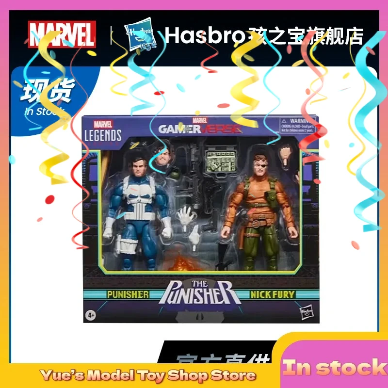 

【In Stock】Marvel Legends Game Universe Punisher & Nick Fury Set Figure Action Figure Anime Model Toy Collection Gift