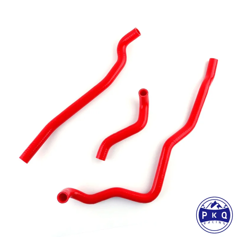 For 2003-2007 Suzuki Vinson 500 LT-F500F 2004 2005 2006 ATV Silicone Radiator Coolant Hose Kit