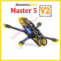 SpeedyBee Master 5 V2 Drone Frame KIT 5inch 130° FOV For Analog/O3 Air Unit VTX/Link RC FPV Racing Freestyle Drone Quadcopter