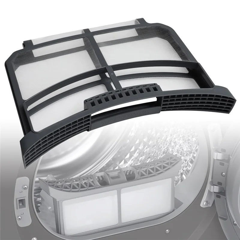 

TFORU-2PCS WE16X32537 Фильтр для сушилки для ворса для GE Hotpoint Замена деталей сушилки для одежды WE16X29597 AP7205579 Фильтр для ворса