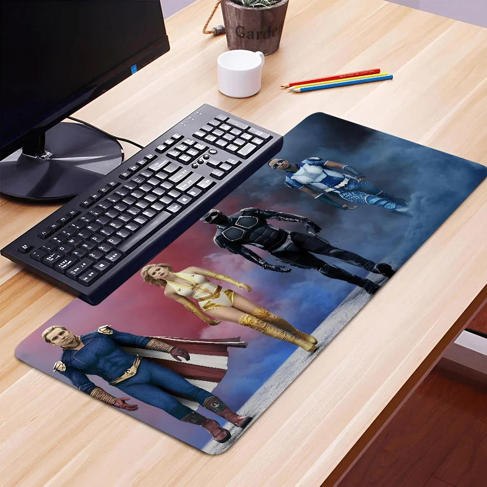

1pc hot superhero TV cool The Boys Non-slip Mouse Pad Suitable For Office Computers Laptops E-sports Game Desk Mats XXL Keyboard