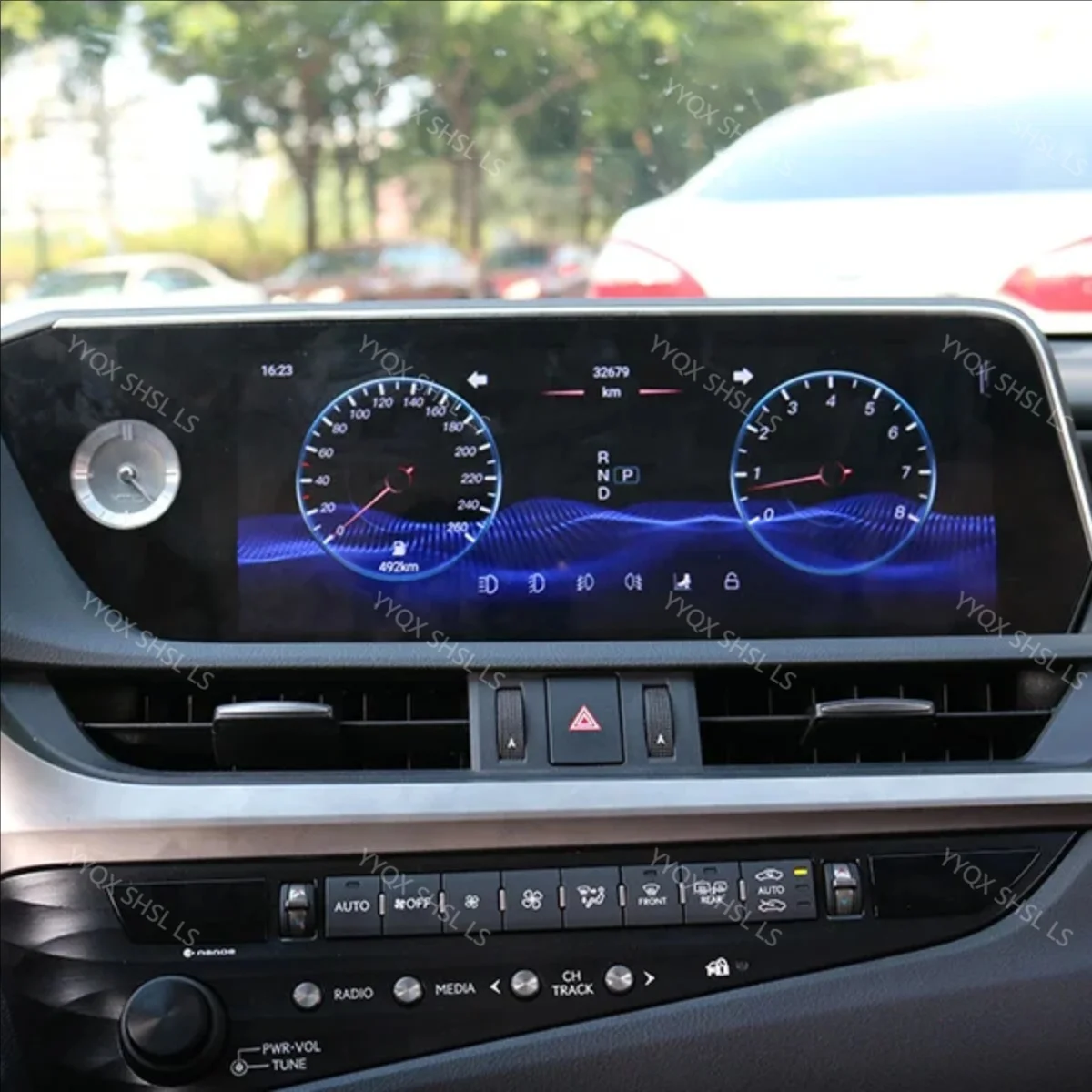 

Android 14 Wireless Carplay For Lexus ES 2018-2021 RHD Radio Screen Multimedia GPS Car Monitor Video Navigation Stereo Audio DSP