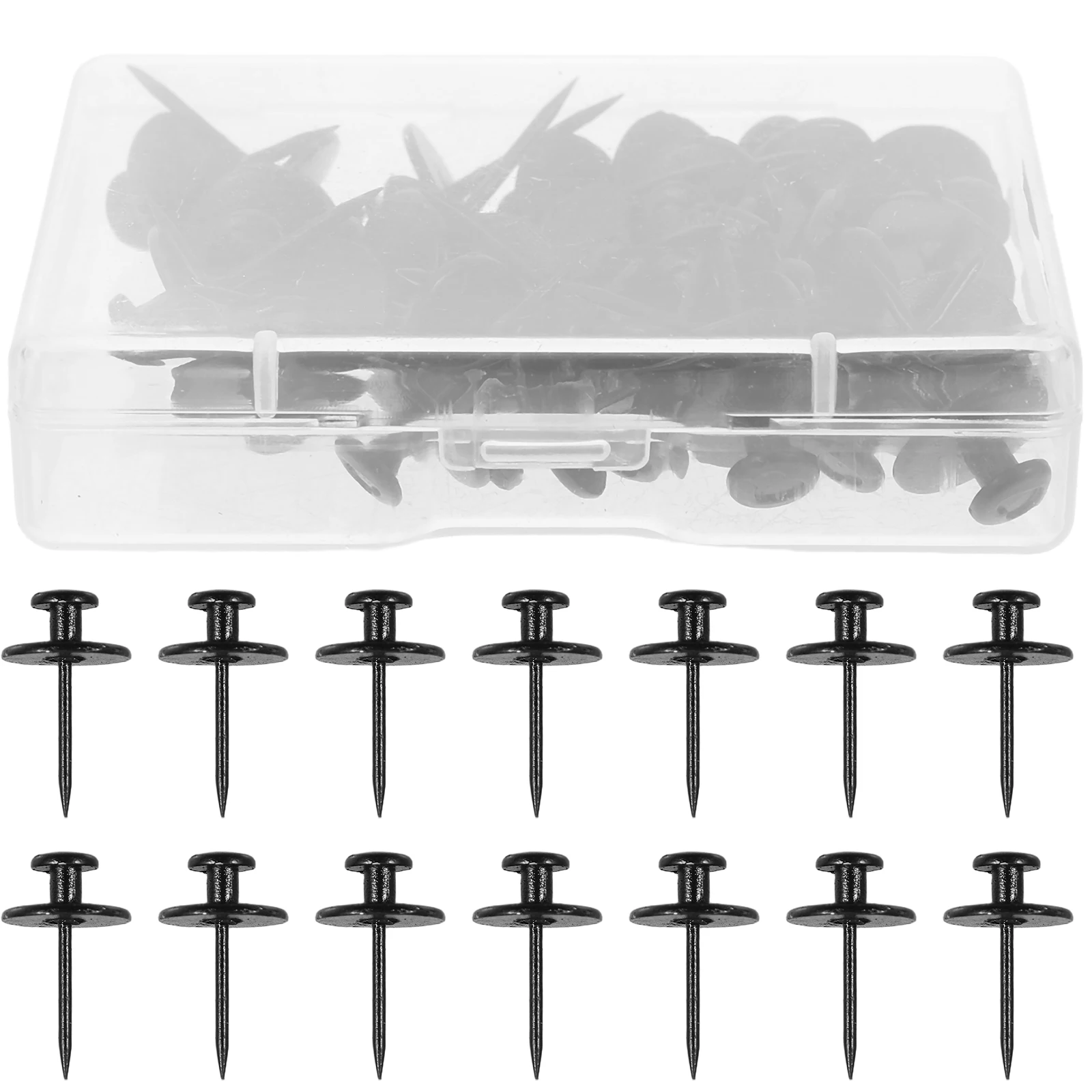 30 قطعة لطيف القلب رئيس دبابيس ضغط أدوات الحائط الزخرفية للوحة الإعلانات صور الملصقات الفلين الخشب الجمالية هوك #1