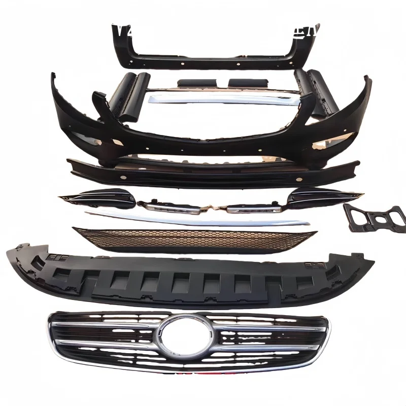 

Комплект обвеса из формованного полипропилена для тюнинга и рестайлинга Mercedes-Benz V250/V260/V260L (2016-2020)