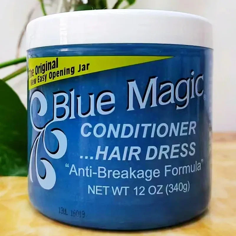 Blue Magic Hair Scalp Food Conditioner Anti-breakage and Hoid Hair Dress 340g