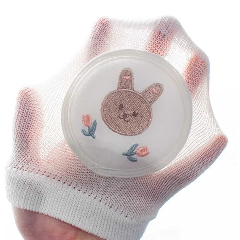 0-3 Jahre Baby-Knieschoner, 1 Paar, atmungsaktiv, für den Sommer, zum Schutz beim Krabbeln, als Hilfsmittel beim Laufenlernen, Beinwärmer, Knieschoner für Säuglinge und Kleinkinder. – Detail 6