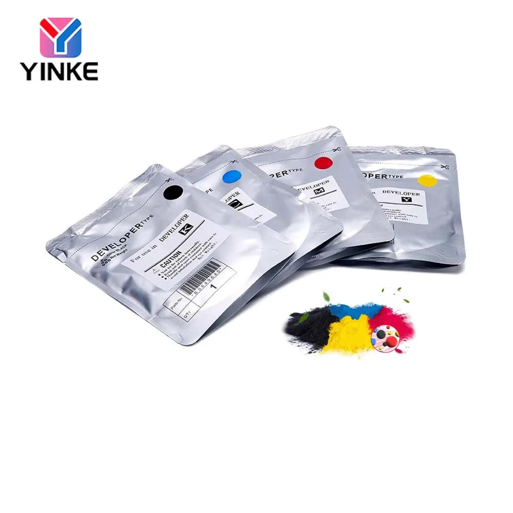

1Set/CMYK MPC3504 Developer Powder For Ricoh MPC2004 MPC2504 MPC3004 MPC3504 MPC4503 C5504 MPC6004 High Compatible Carrier