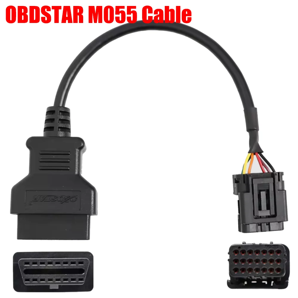 Кабель передачи данных OBDSTAR M055 для программирования бесконтактных ключей Honda в режиме BEN-CH для серии OBDSTAR ISCAN для мотоциклов/судов.