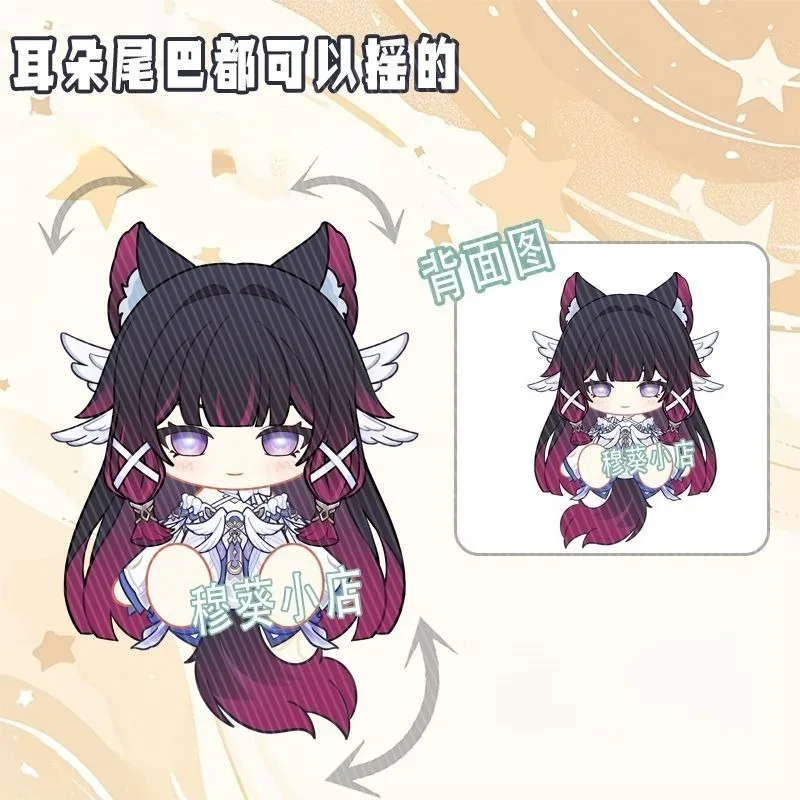 جينشين إمباكت كيريل تشودوميروفيتش فلينز سكيرك تارتاليا أثير بارباتوس تهز الاكريليك قلادة تأثيري أنيمي مجوهرات هدايا