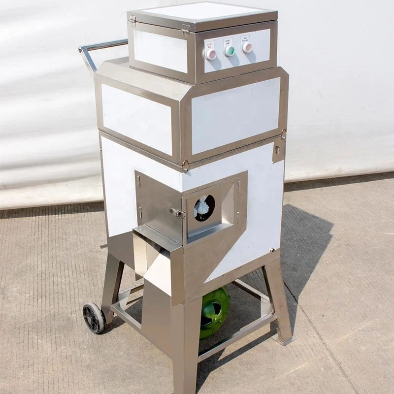 Cheap Mechanical Commercial Sweet Industrial Corn Peeler Thresher Husk Sheller Kernel Remove Machine