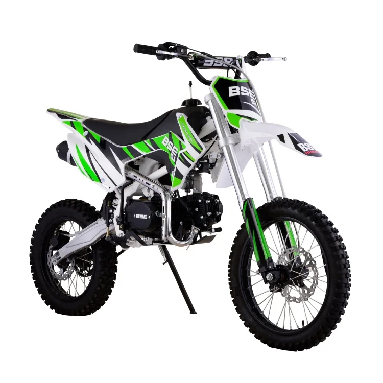 Lightweight Design125CC Horizontal Single Cylinder 4 Stroke Air Cooled Off Road Enduro Bike Kick Start Cross MotorcycleOutdoor