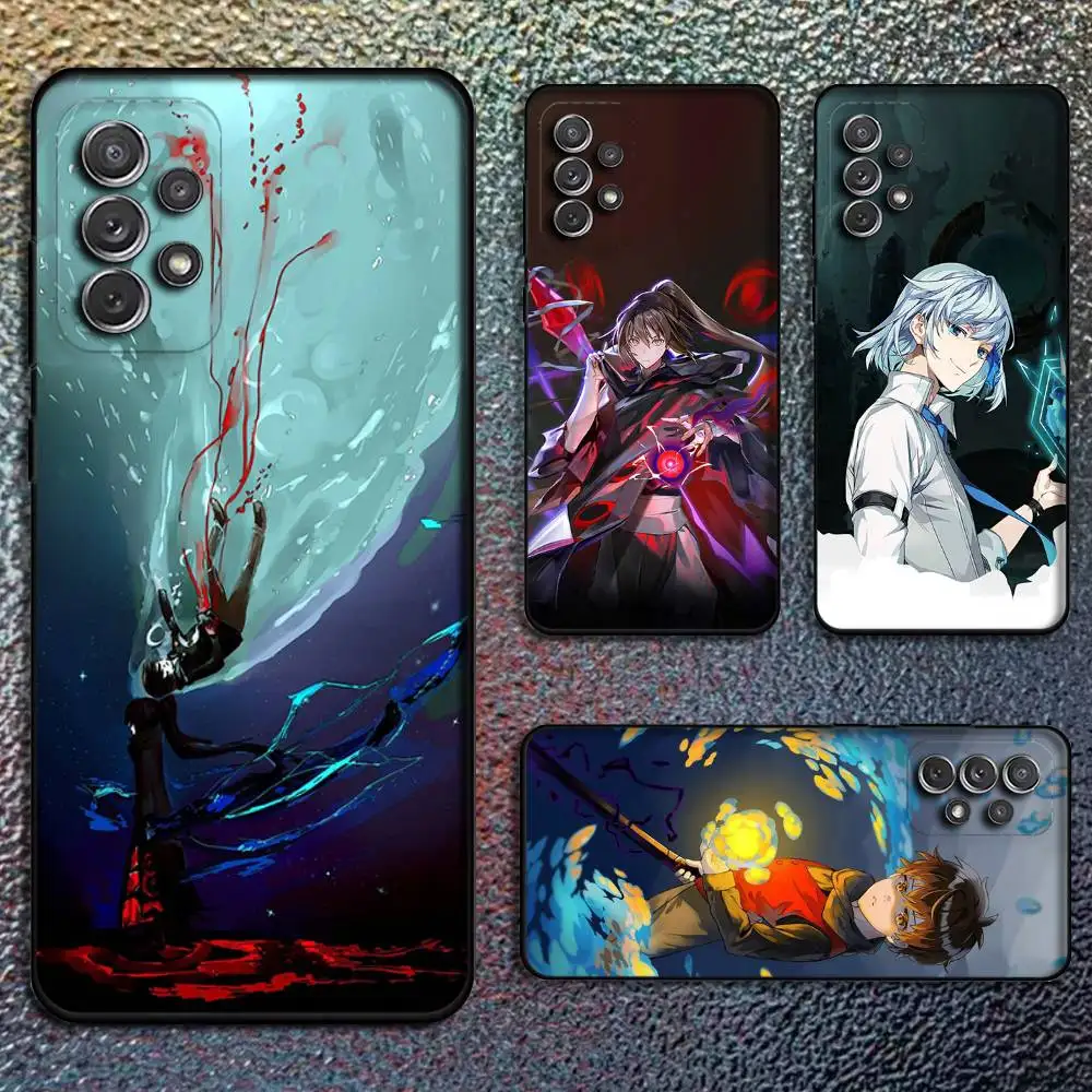 

Tower Of God Phone Case For Samsung S25,S24,S21,S22,S23,S30,Ultra,S20,Plus,Fe,Lite,Note,10,9,5G Black Cover