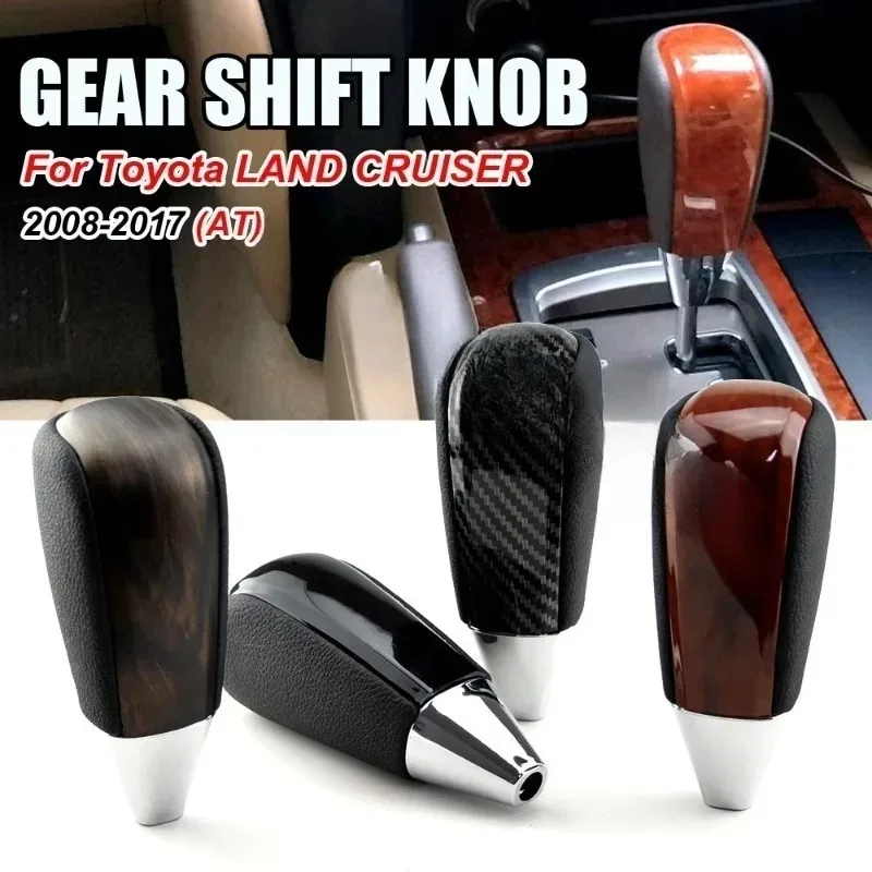 New Gear Knob Lever Shifter Handle Stick for Car Automatic Gear Shift Knob for Land Cruiser 200 FJ20 2008-2017