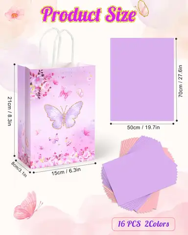 10 best sales कागज़ के उपहार बैग - №2