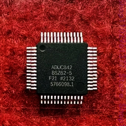 1pcs New ADUC841BSZ62-5 ADUC841BSZ62-3 ADUC841 ADUC842BSZ62-5 ADUC842BSZ62-3 ADUC842 QFP-52 8-bit microcontroller chip